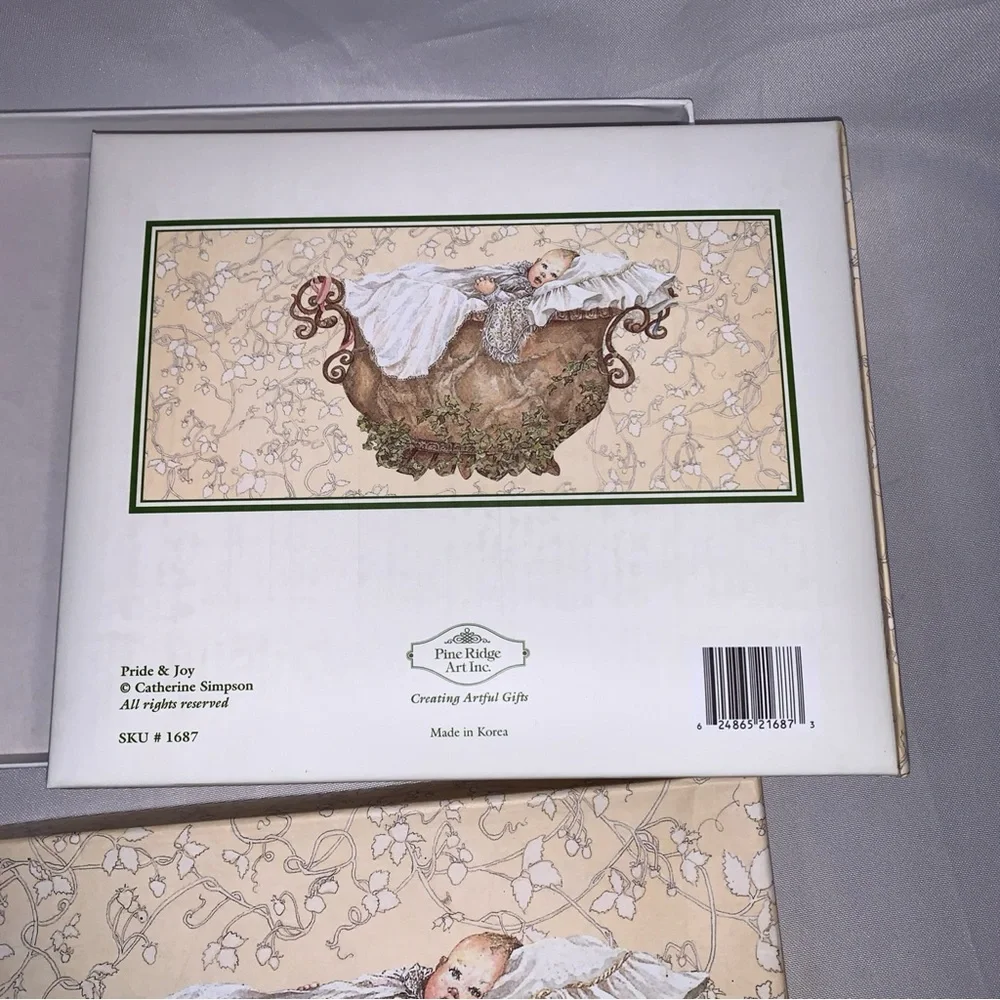 Baby Shower Guest Boom Our Pride and Joy Artist Catherine Simpson 64 Pages NEW